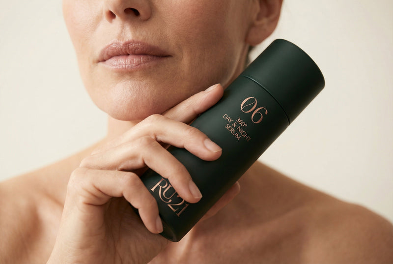 Schützt vor oxidativen Stress (Resveratrol, EGCG, Boswellia-Extrakt, Ectoin, Vitamin E).