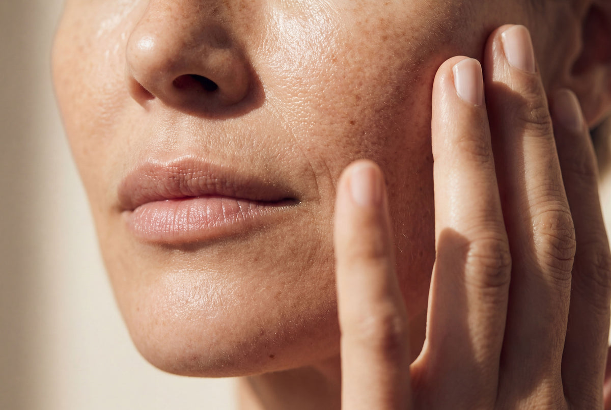 Sichtbare Faltenreduktion