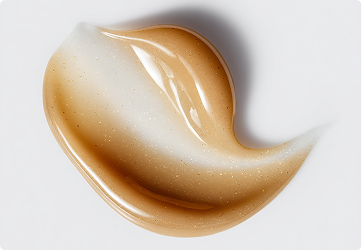 Unterstützt Regenerationssignale und die Erneuerung deiner Hautoberfläche (PDRN [DNA-Fragmente], Folsäure, postbiotische Fermente).