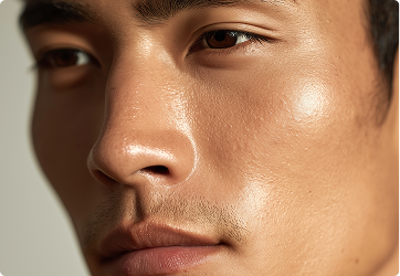 Schützt vor oxidativen Stress (Resveratrol, EGCG, Boswellia-Extrakt, Ectoin, Vitamin E).