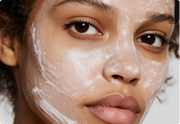 Unterstützt die Erneuerung deiner Hautoberfläche über Nacht (Retinal, AHA-Komplex).