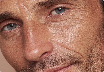 Spendet Feuchtigkeit und unterstützt die Barrierefunktion, all day long (Glycerin, Saccharide Isomerate, Polyglucuronsäure, pflanzliche Lipide).