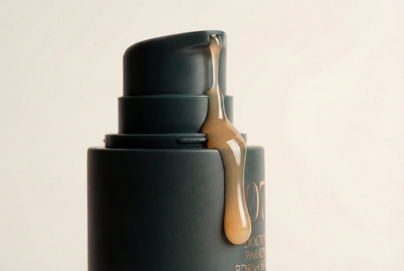 Spendet intensiv Feuchtigkeit und erhöht die Barrierefunktion der Haut (3-fach Hyaluron, NMF-Komplex, Polyglucuronsäure, Glycerin).