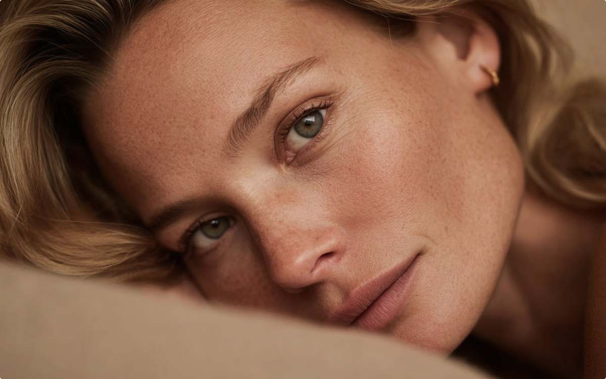 Sichtbare Falten Reduktion