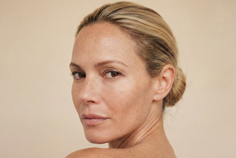 Zieht schnell ein, hinterlässt keinen klebrigen Film und bereitet deine Haut auf  anschließende Pflege.