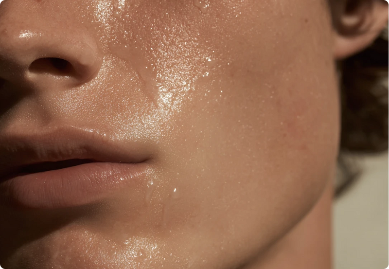 Beruhigt nach der Reinigung und kann Rötungen sichtbar mindern (Aloe vera, Panthenol, Allantoin).