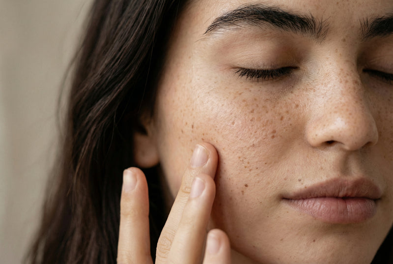 Provides hydration overnight and supports the barrier function (glycerin, polyglucuronic acid, shea butter, jojoba oil).