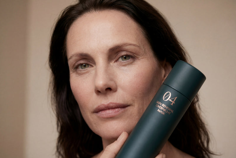 Visibly refines your complexion and can smooth fine lines (Retinal, RU21 Radiance Lift™ Complex, film-forming polymers).